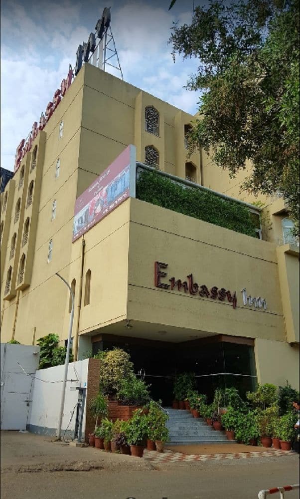 Embassy Inn, Карачи Екстериор снимка